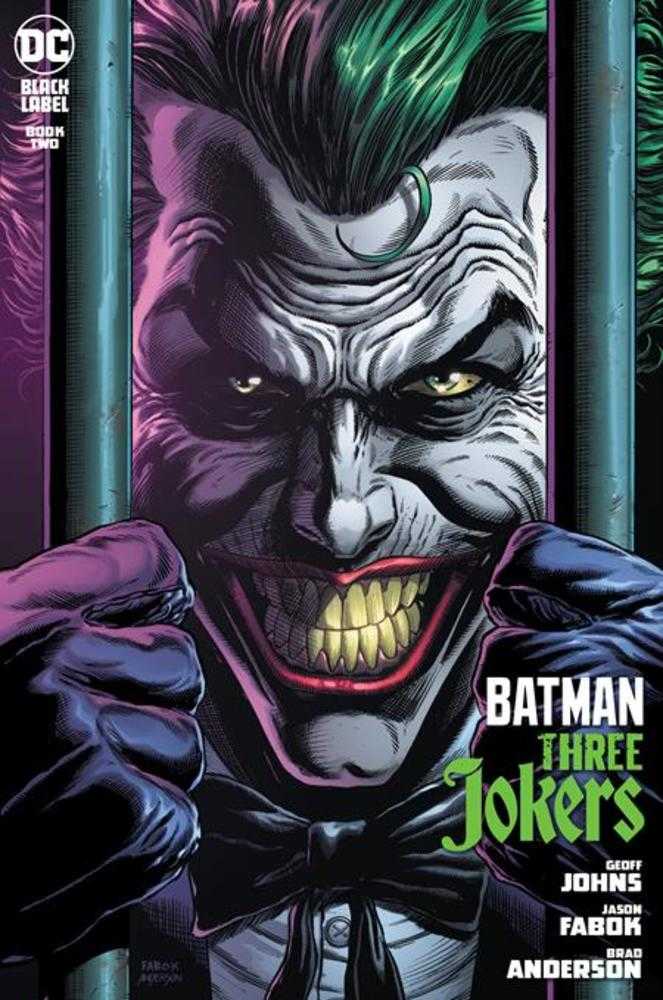 Batman Three Jokers #2 (Of 3) Premium Variant D Behind Bars | BD Cosmos