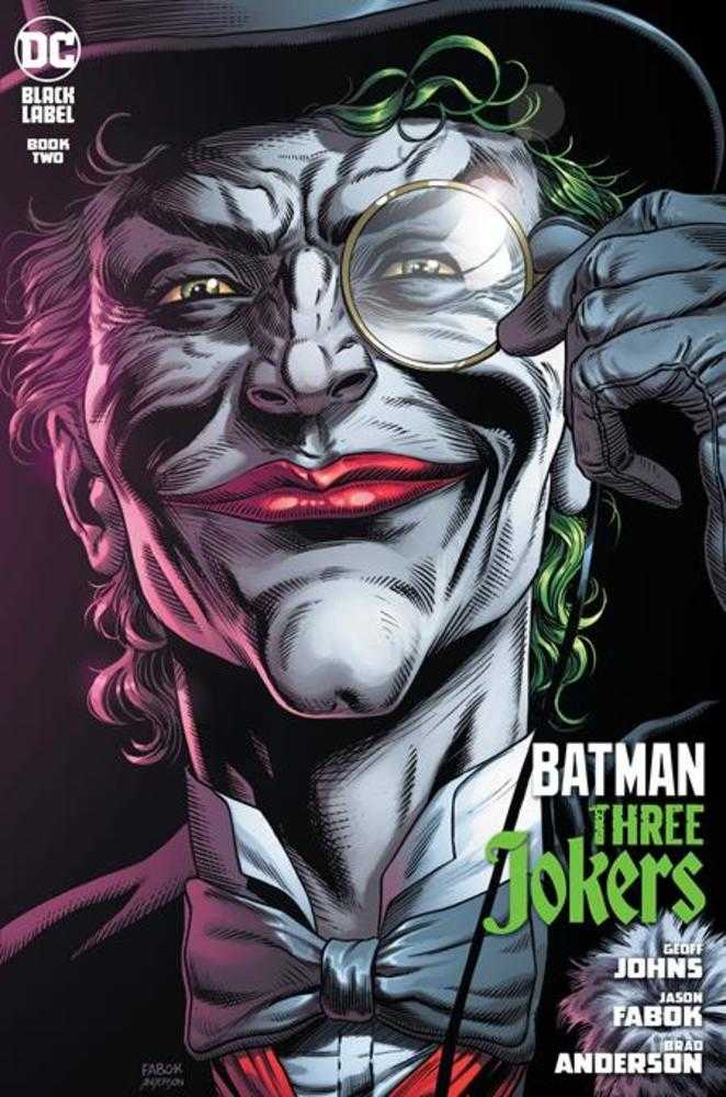 Batman Three Jokers #2 (Of 3) Premium Variant E Death In The Family Top Hat & Monocle | BD Cosmos