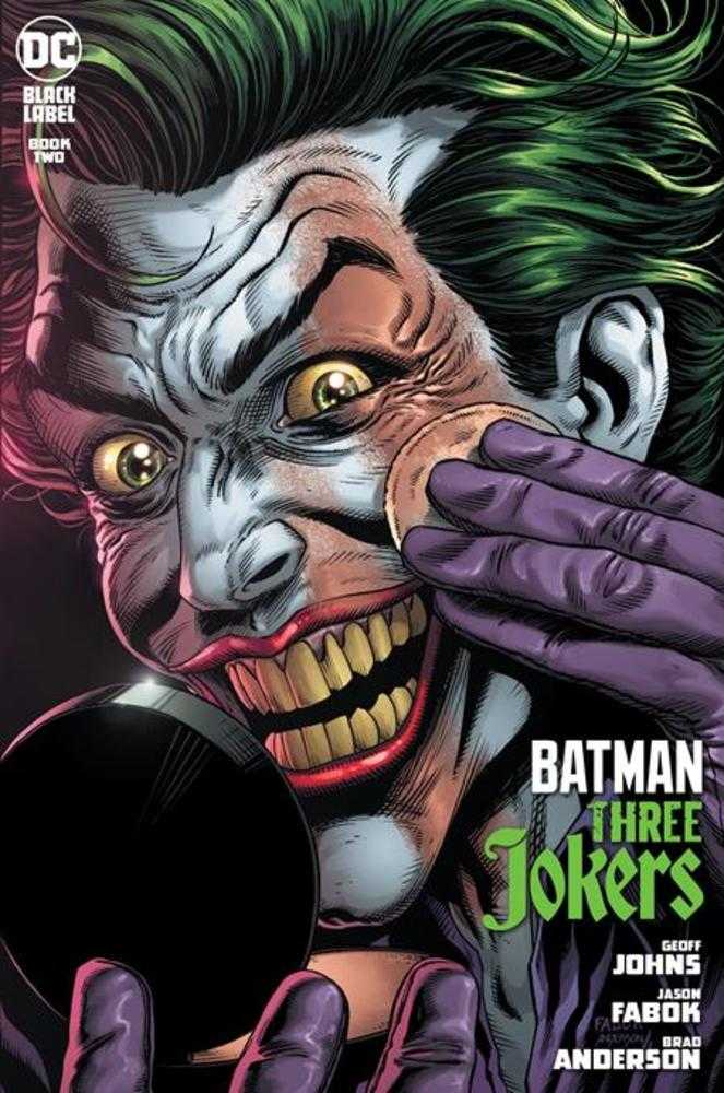 Batman Three Jokers #2 (Of 3) Premium Variant F Applying Makeup | BD Cosmos
