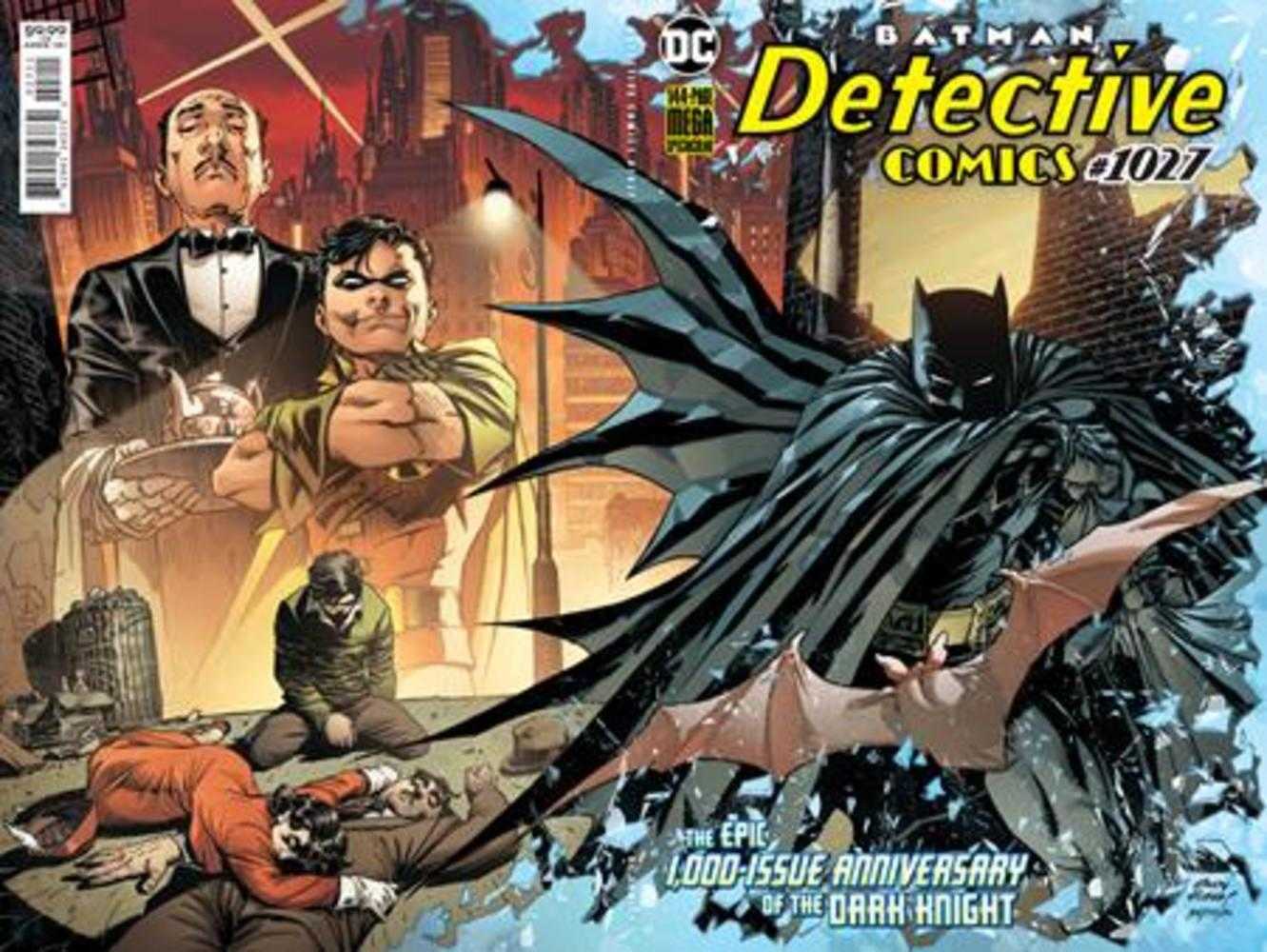 Detective Comics #1027 Cover A Andy Kubert Wraparound | BD Cosmos