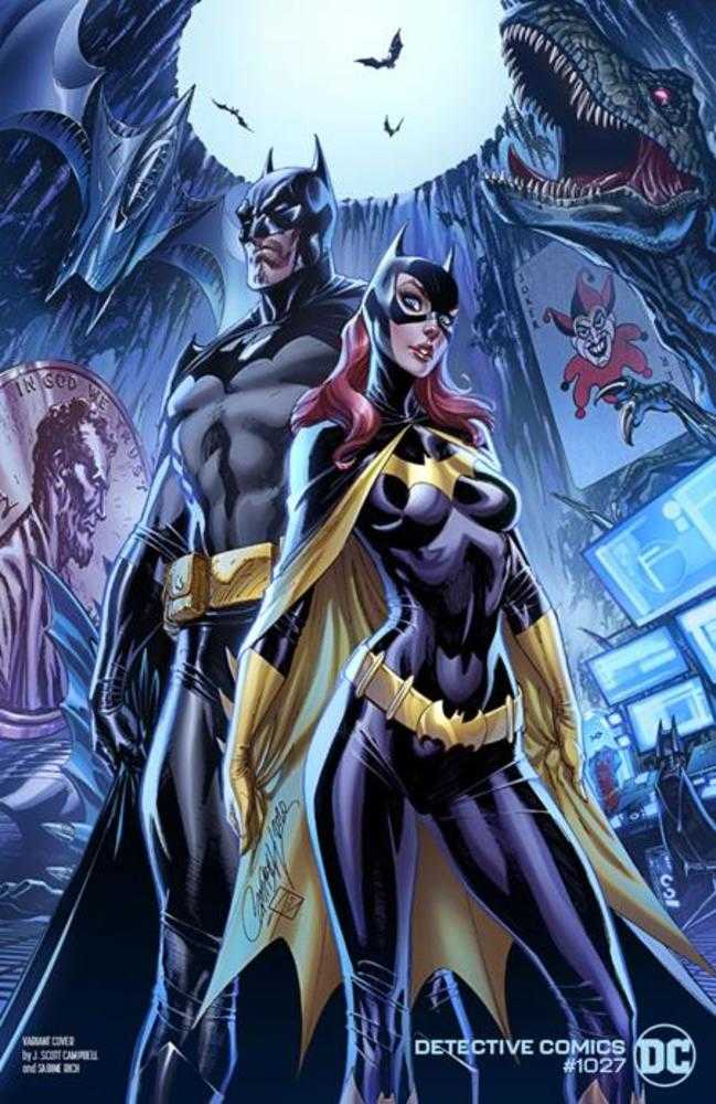 Detective Comics #1027 Cover C J Scott Campbell Batman Batgirl Variant | BD Cosmos