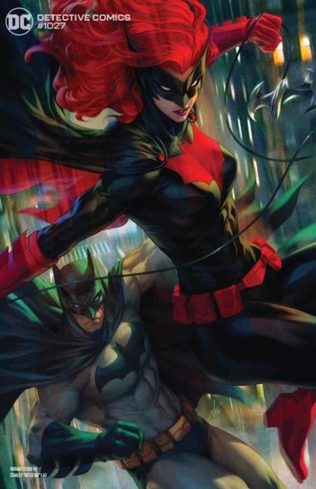 Detective Comics #1027 Cover D Stanley Artgerm Lau Batman Batwoman Variant | BD Cosmos