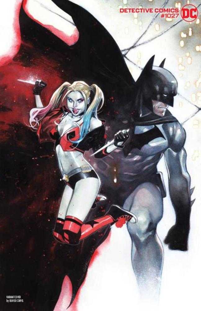 Detective Comics #1027 Cover H Olivier Coipel Batman Harley Quinn Variant | BD Cosmos