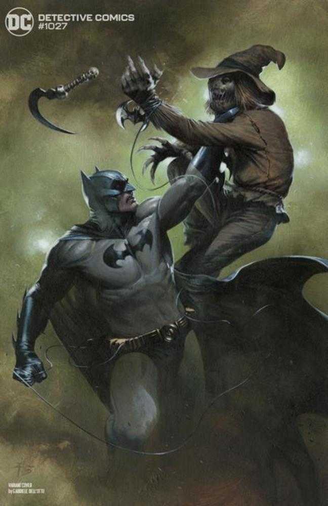 Detective Comics #1027 Cover I Gabriele Dell Otto Batman Scarecrow Variant | BD Cosmos