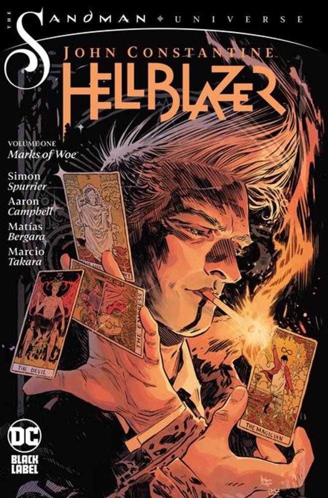 John Constantine, Hellblazer Vol. 01: Marks of Woe | BD Cosmos