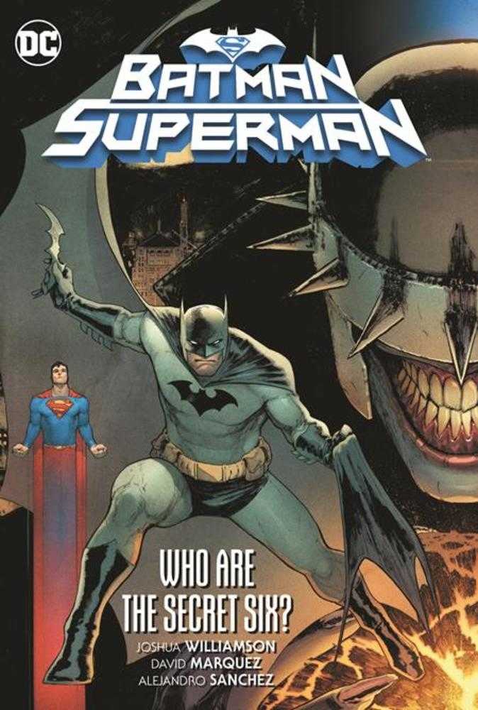 Batman / Superman Vol. 1: Qui sont les Six Secret? 1 | BD Cosmos