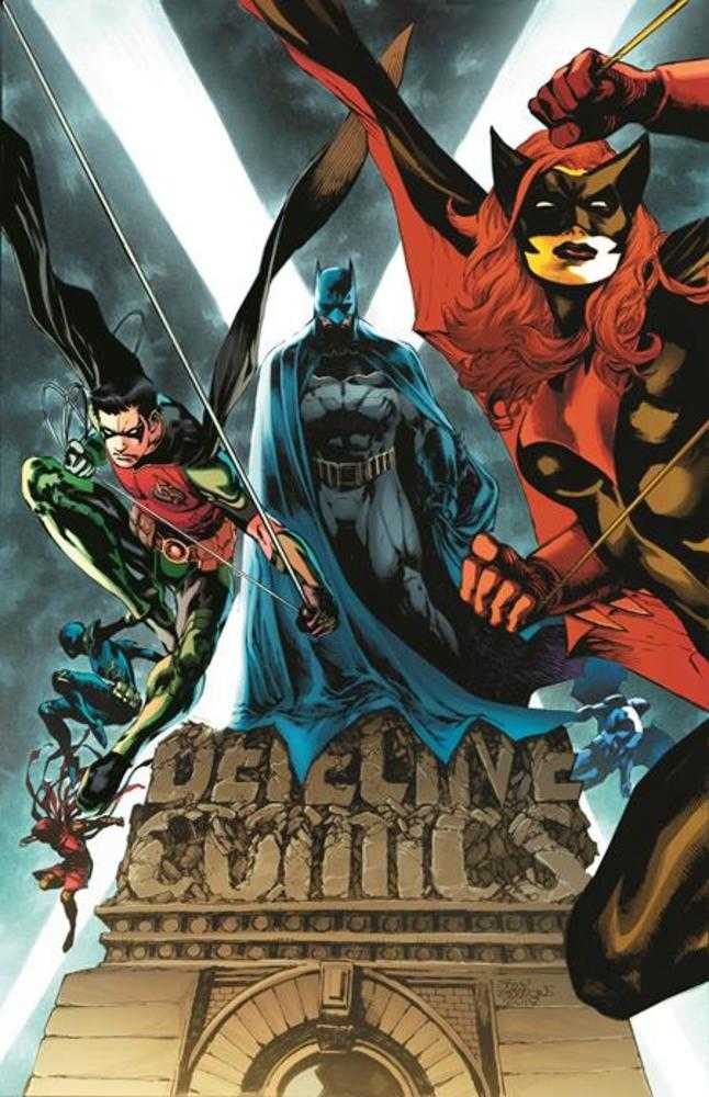 Batman: La montée et la chute de l'omnibus Batmen 1 | BD Cosmos