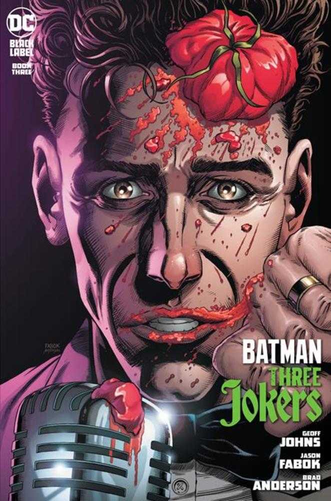 Batman Three Jokers #3 (Of 3) Premium Variant H Stand-Up Comedian (Mature) | BD Cosmos