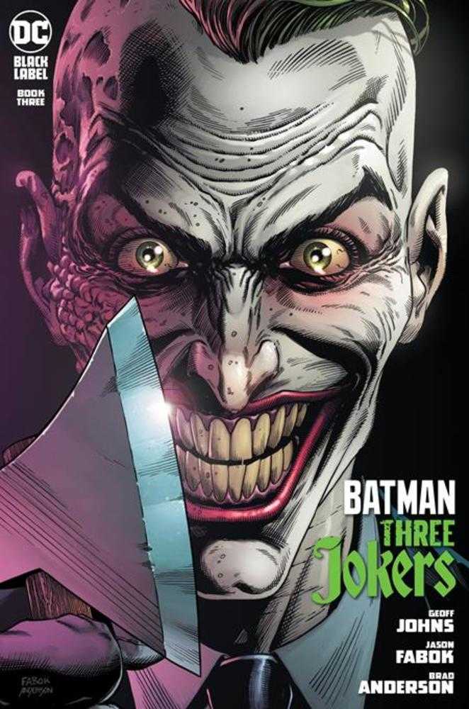 Batman Three Jokers #3 (Of 3) Premium Variant I Endgame Mohawk (Mature) | BD Cosmos