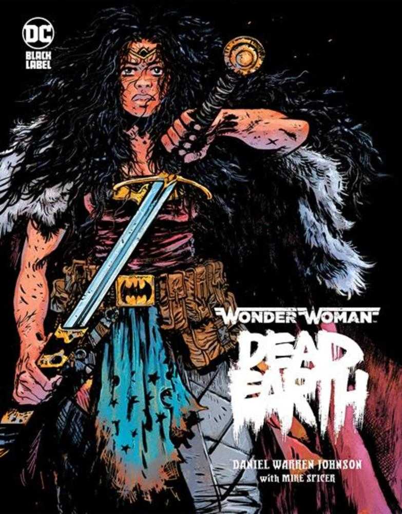 Wonder Woman: Dead Earth 1 | BD Cosmos