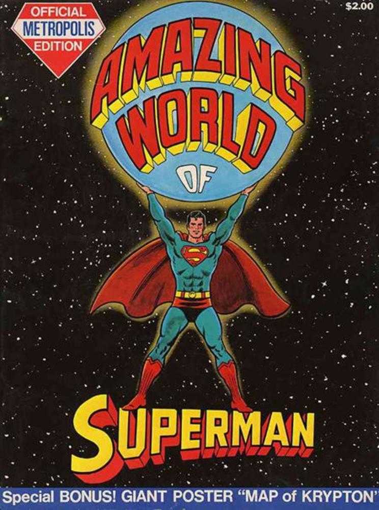 Amazing World Of Superman (Tabloid Edition) Hardcover | BD Cosmos