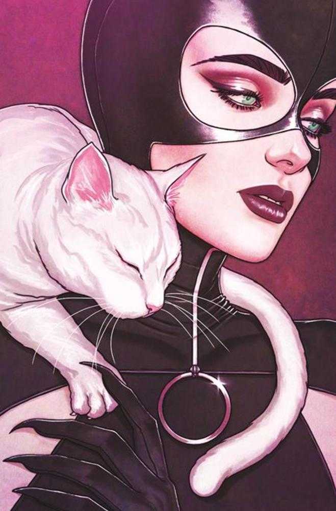 Catwoman #27 Cover B Jenny Frison Card Stock Variant | BD Cosmos