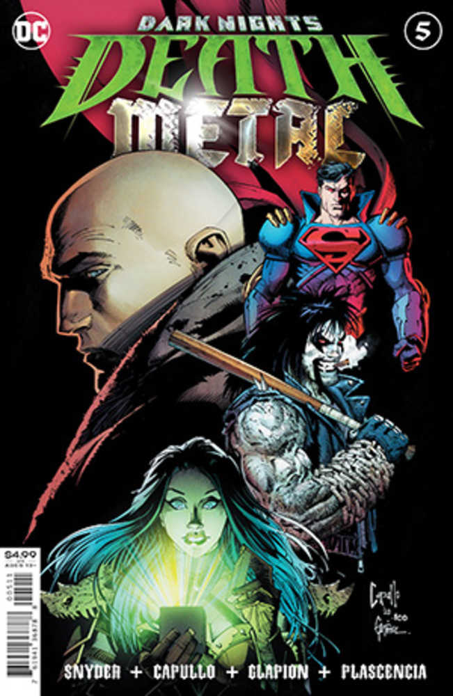 Dark Nights Death Metal #5 (Of 7) Capullo & Glapion Foil | BD Cosmos