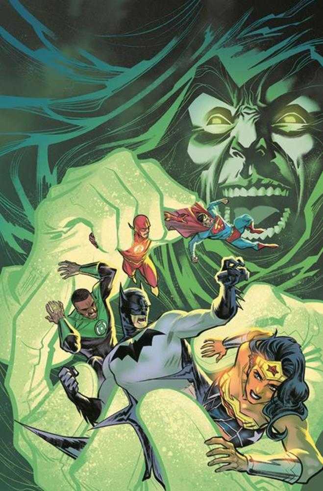 Justice League: Vengeance is Thine 0 | BD Cosmos