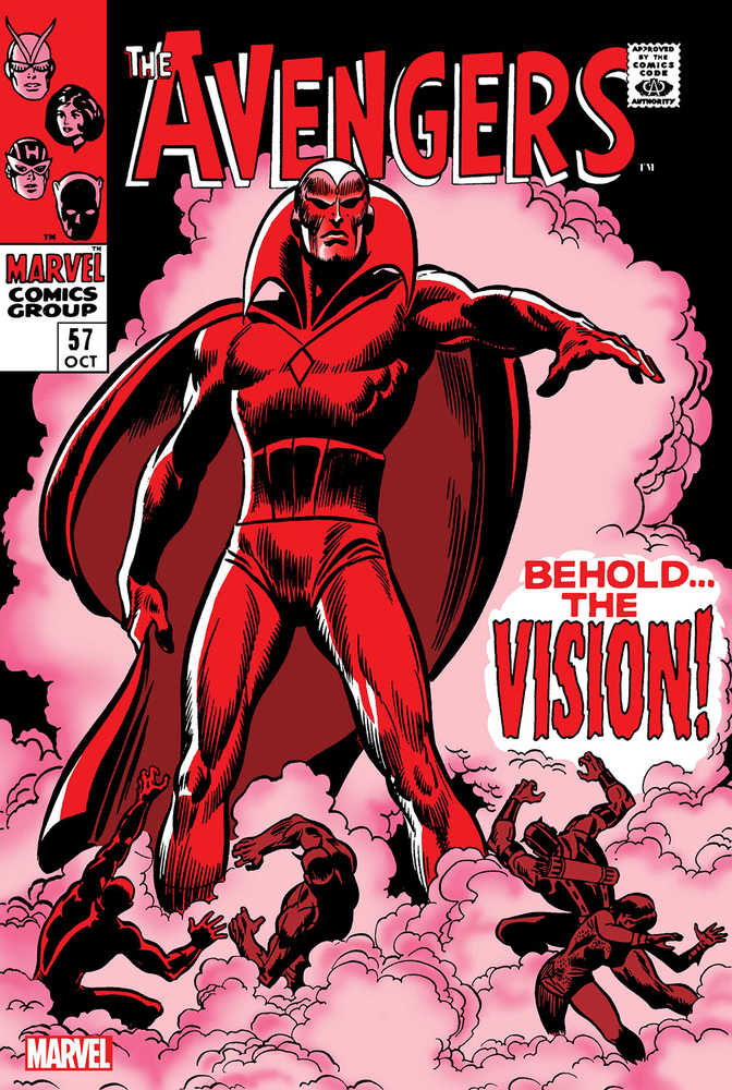 Avengers #57 Édition fac-similé | BD Cosmos