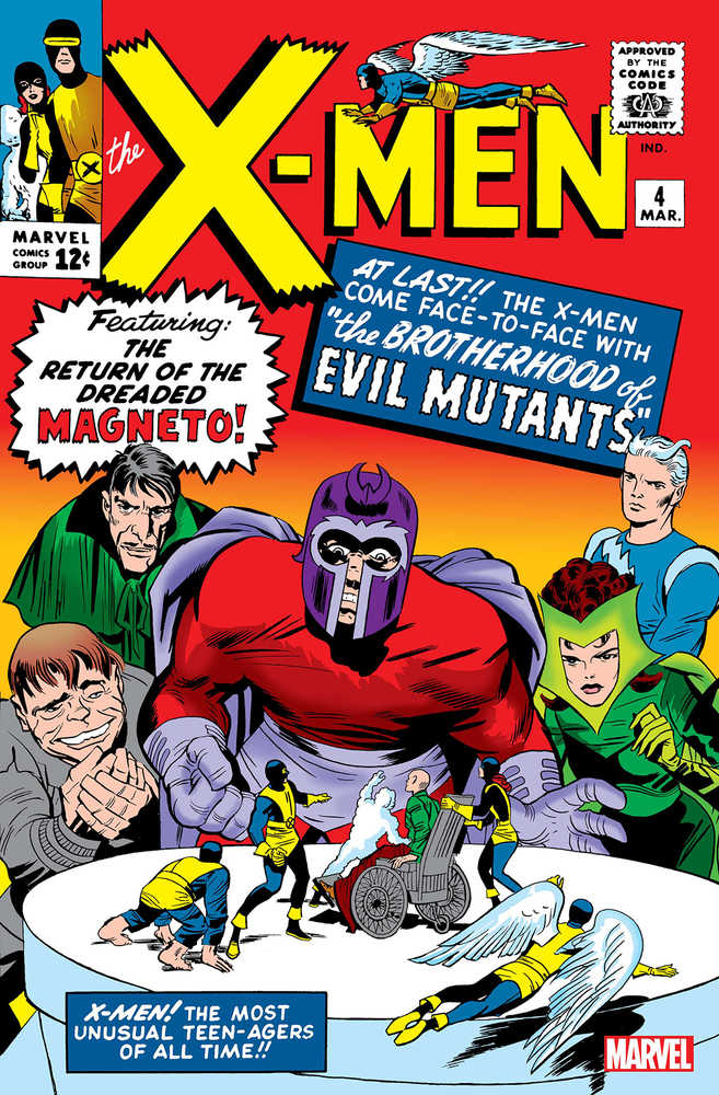 X-Men #4 Édition fac-similé | BD Cosmos