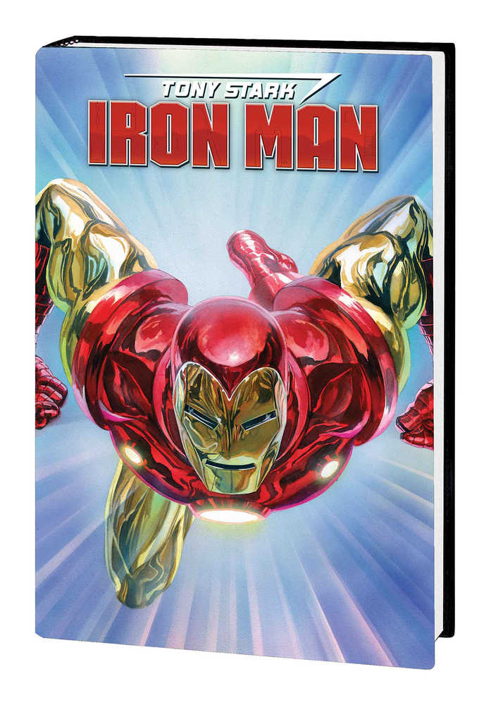 Tony Stark Iron Man By Dan Slott Omnibus Hardcover Direct Market Variant | BD Cosmos