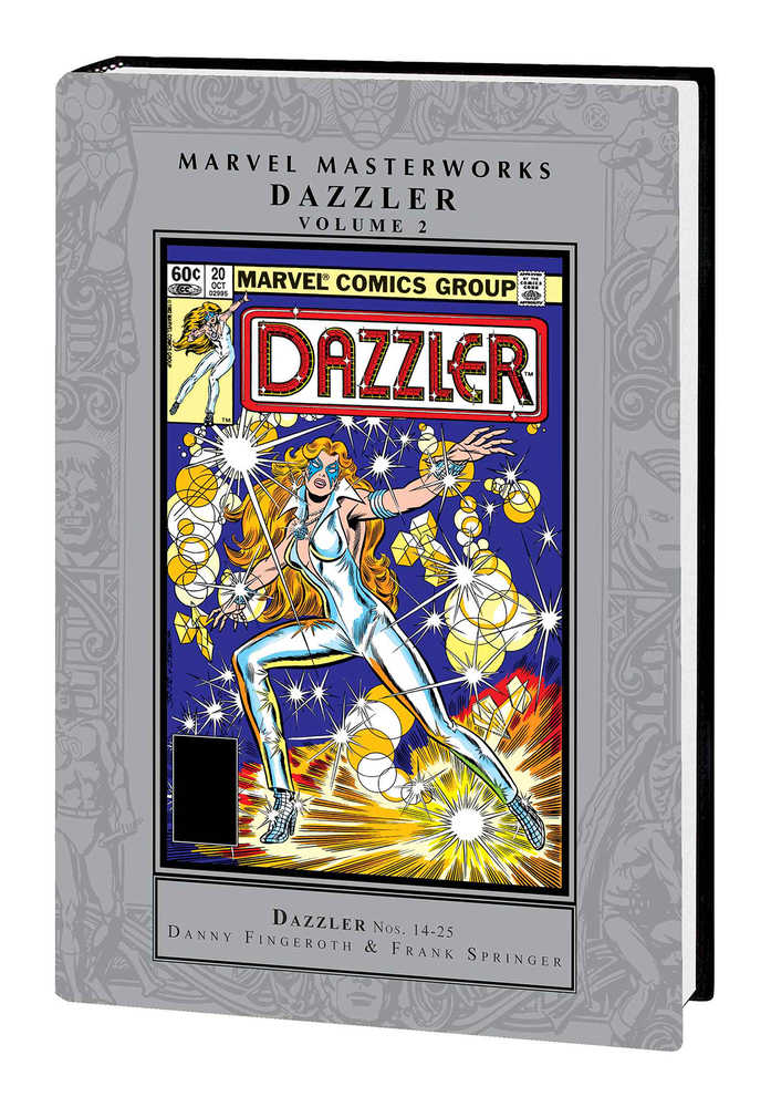 Marvel Masterworks Dazzler Couverture rigide Volume 02 | BD Cosmos