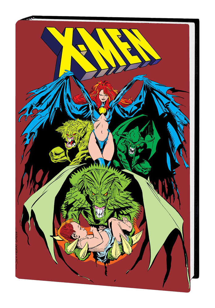 X-Men Inferno Omnibus Couverture rigide | BD Cosmos