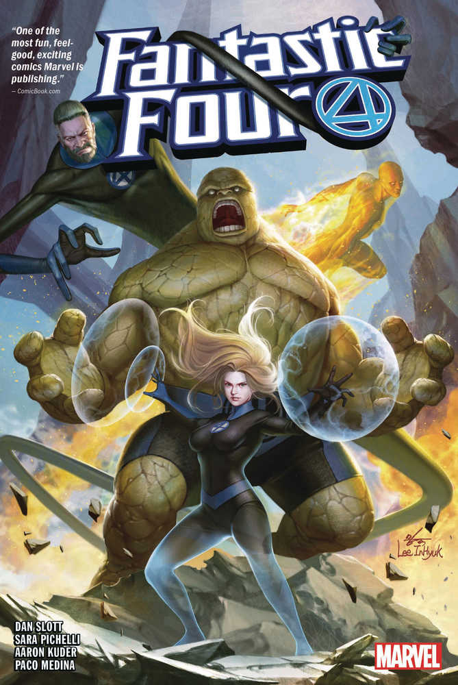 Fantastic Four By Dan Slott Hardcover Volume 01 | BD Cosmos