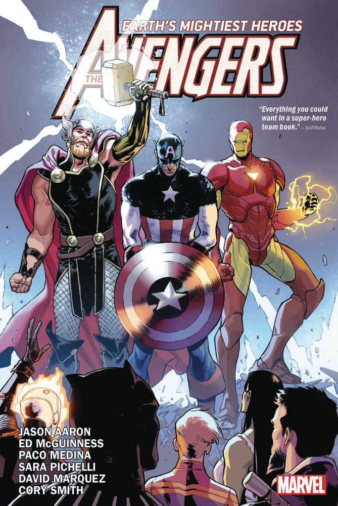 Avengers By Jason Aaron Hardcover Volume 01 | BD Cosmos