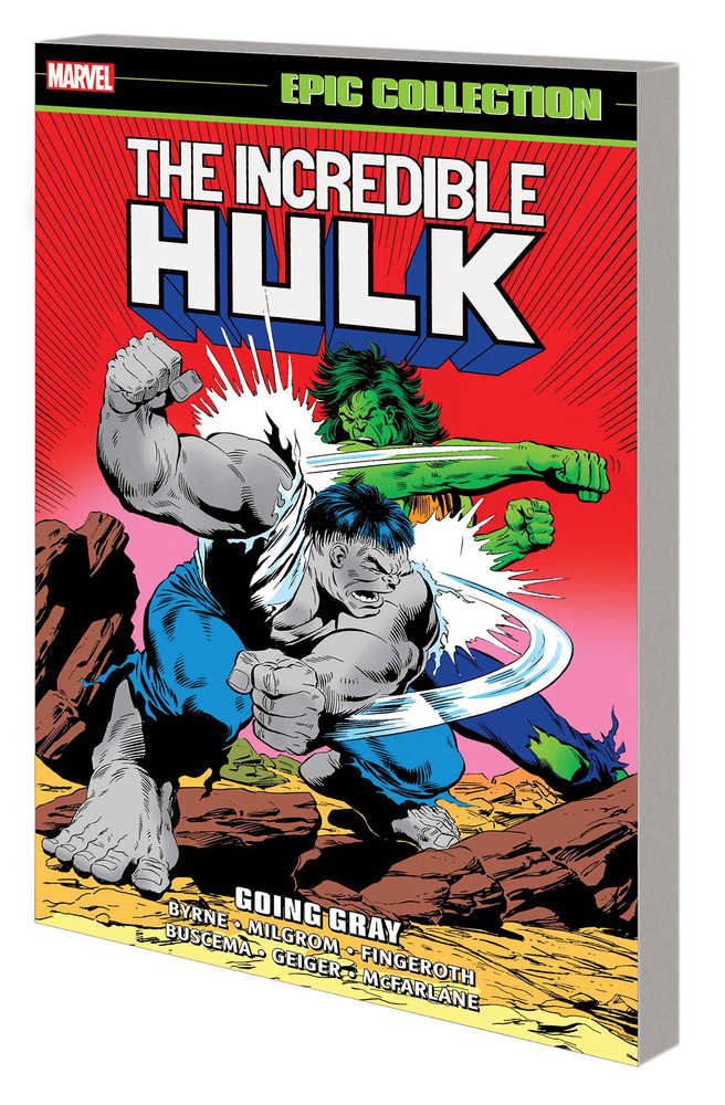 INCREDIBLE HULK EPIC COLLECTION TP GOING GRAY | BD Cosmos