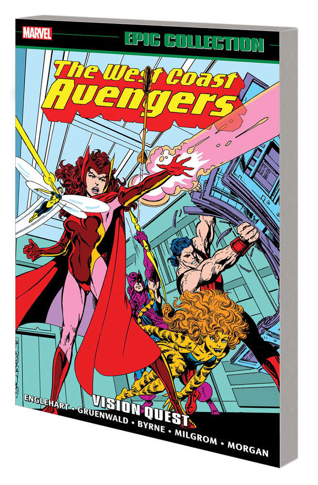 AVENGERS WEST COAST EPIC COLLECTION TP VISION QUEST | BD Cosmos