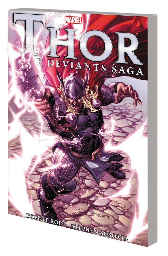 THOR TP DEVIANTS SAGA NEW PTG | BD Cosmos