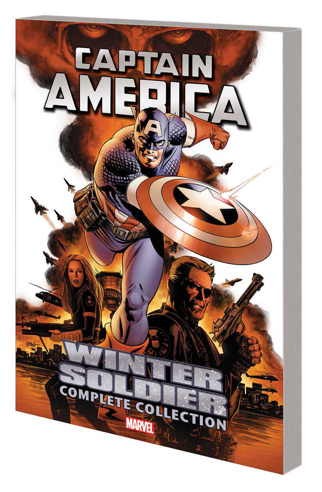 CAPTAIN AMERICA WINTER SOLDIER COMPLETE COLLECT TP NEW PTG | BD Cosmos