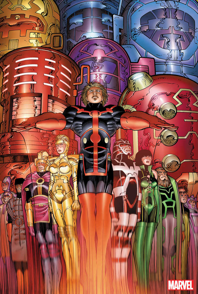 ETERNALS BY GAIMAN & ROMITA JR HC 0 | BD Cosmos