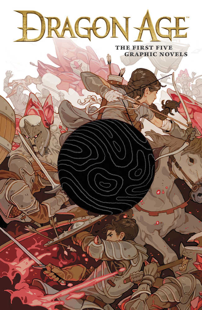 Dragon Age First Five Graphic Novel | BD Cosmos