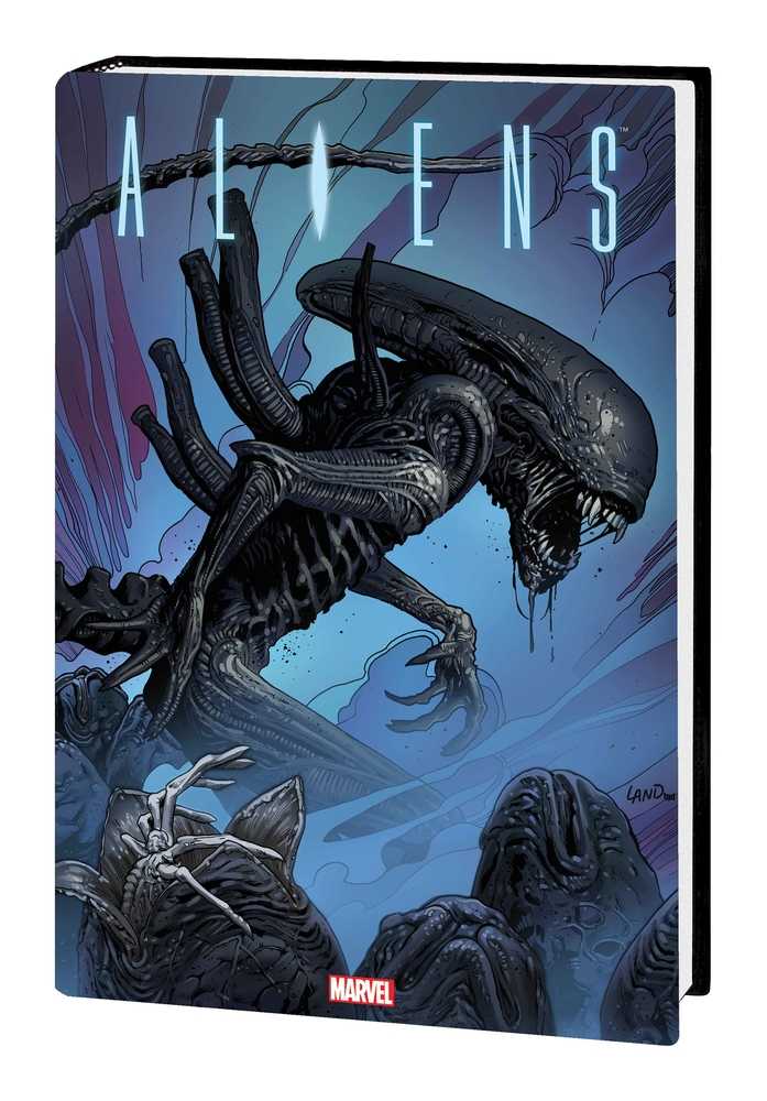 ALIENS OMNIBUS HARDCOVER VOLUME 01 LAND COVER | BD Cosmos