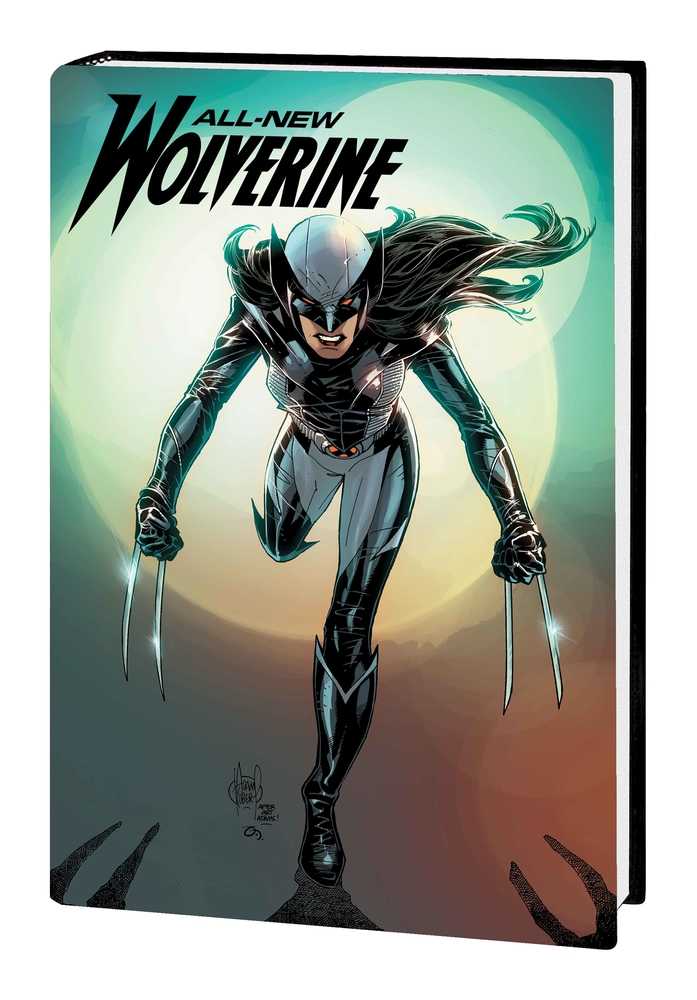 All-New Wolverine By Tom Taylor Omnibus Hardcover Kubert Direct Market Variant | BD Cosmos