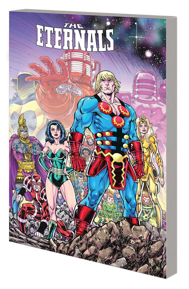 ETERNALS TP COSMIC ORIGINS | BD Cosmos