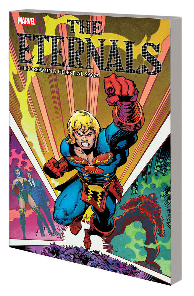 ETERNALS TP DREAMING CELESTIAL SAGA | BD Cosmos