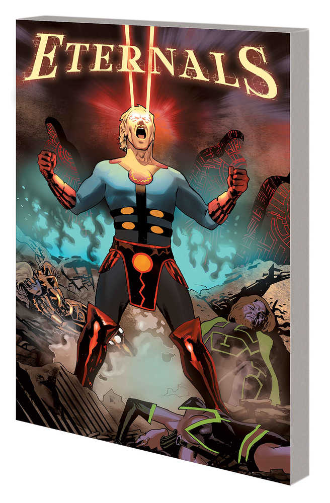 ETERNALS TP TO DEFY APOCALYPSE | BD Cosmos
