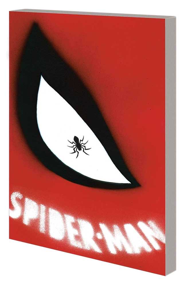 Spider-Man TPB Bloodline Chip Kidd Direct Market Variant | BD Cosmos