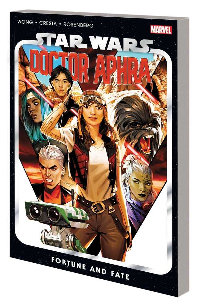 STAR WARS DOCTOR APHRA TP VOL 1 FORTUNE ET FATE | BD Cosmos