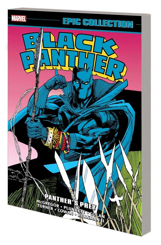 Black Panther Epic Collection TPB Panthers Prey | BD Cosmos
