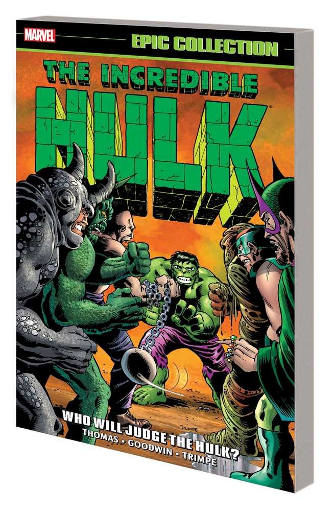 INCREDIBLE HULK EPIC COLLECTION TP WHO WILL JUDGE THE HULK | BD Cosmos