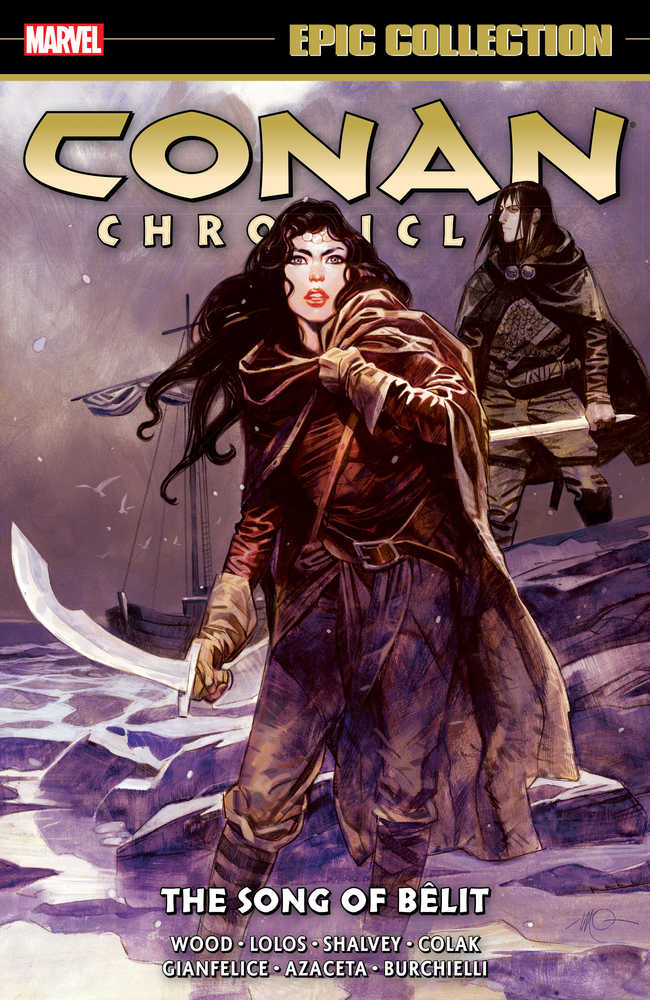 CONAN CHRONICLES EPIC COLLECTION TP SONG OF BELIT | BD Cosmos