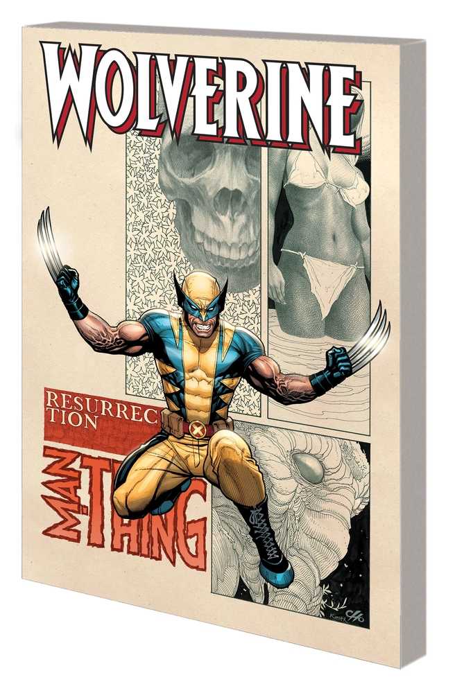 WOLVERINE BY FRANK CHO TP SAVAGE LAND | BD Cosmos