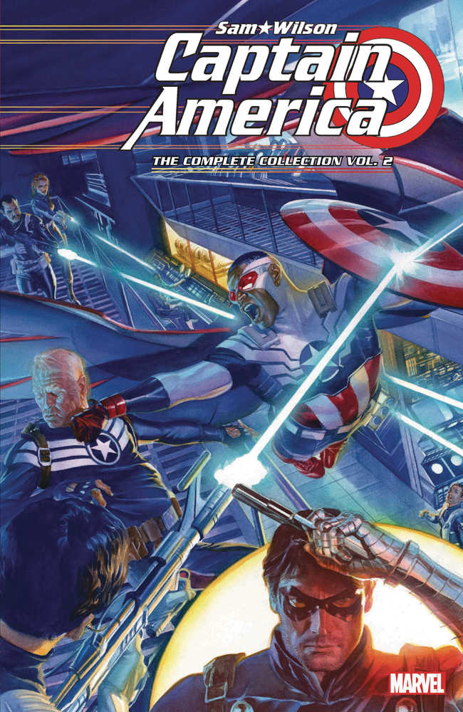 Captain America Sam Wilson Collection complète TPB Volume 02 | BD Cosmos