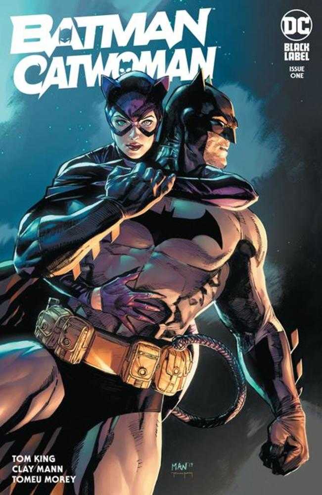 Batman Catwoman #1 (Of 12) Cover A Clay Mann | BD Cosmos