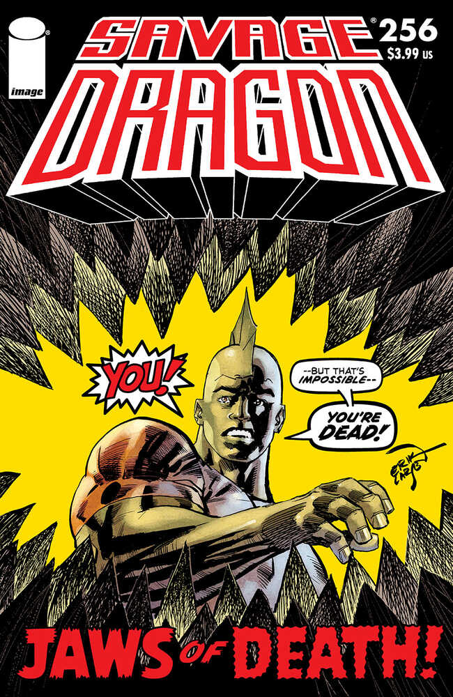Savage Dragon #256 Cover A Larsen (Mature) | BD Cosmos