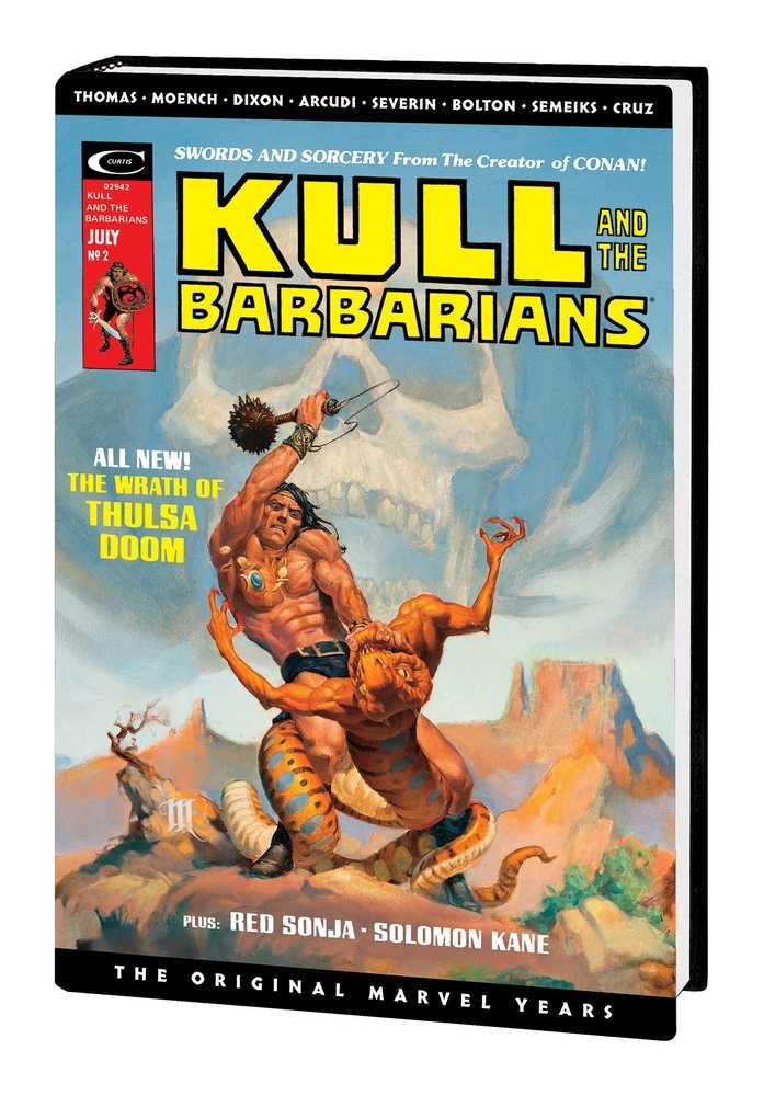 Kull Savage Original Marvel Years Omnibus Relié Whelan Direct Market Variant ( | BD Cosmos