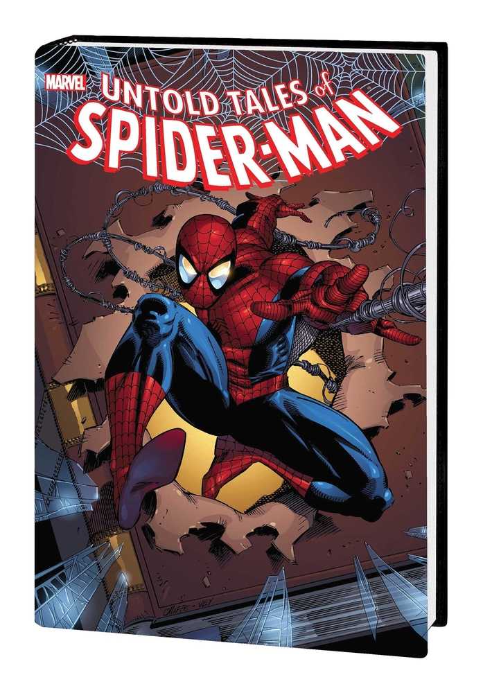 UNTOLD TALES SPIDER-MAN OMNIBUS HARDCOVER OLLIFFE COVER NEW PRINTING | BD Cosmos