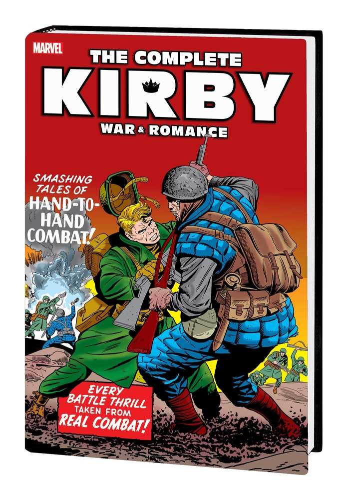 COUVERTURE DE GUERRE COMPLÈTE KIRBY WAR AND ROMANCE HARDCOVER | BD Cosmos
