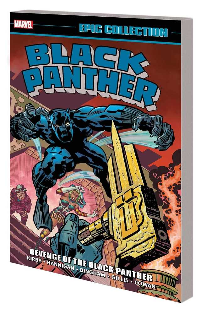 Black Panther Epic Collector's TPB Revenge Of Black Panther New Printing | BD Cosmos