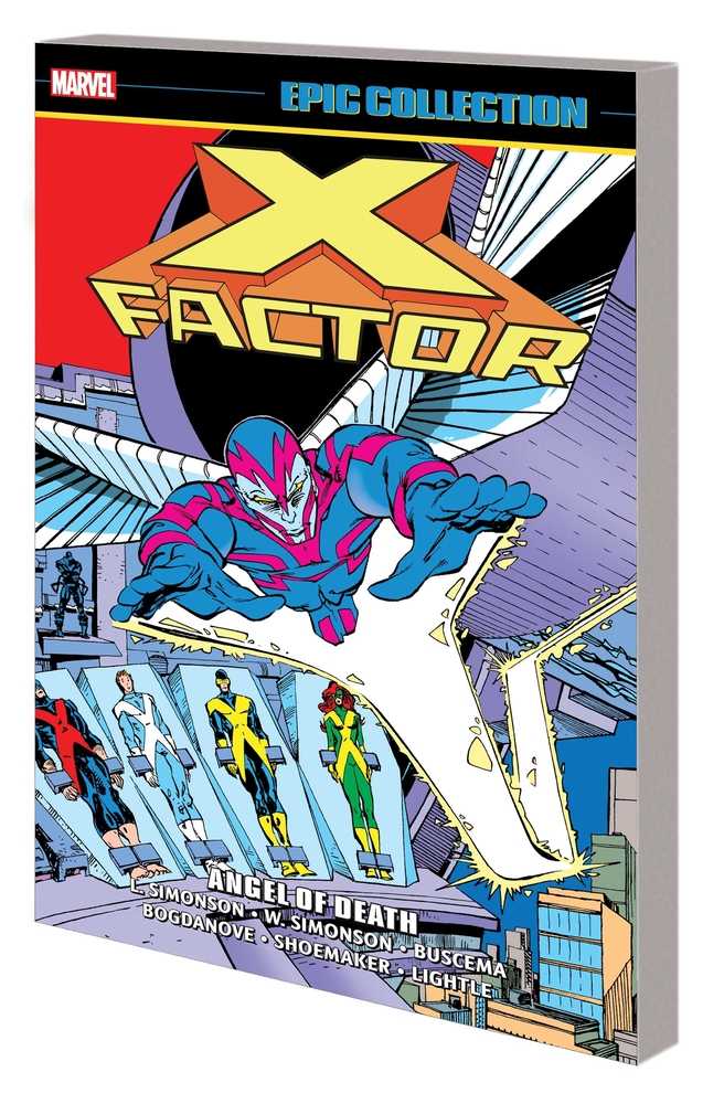 X-FACTOR EPIC COLLECTION TPB ANGEL OF DEATH | BD Cosmos